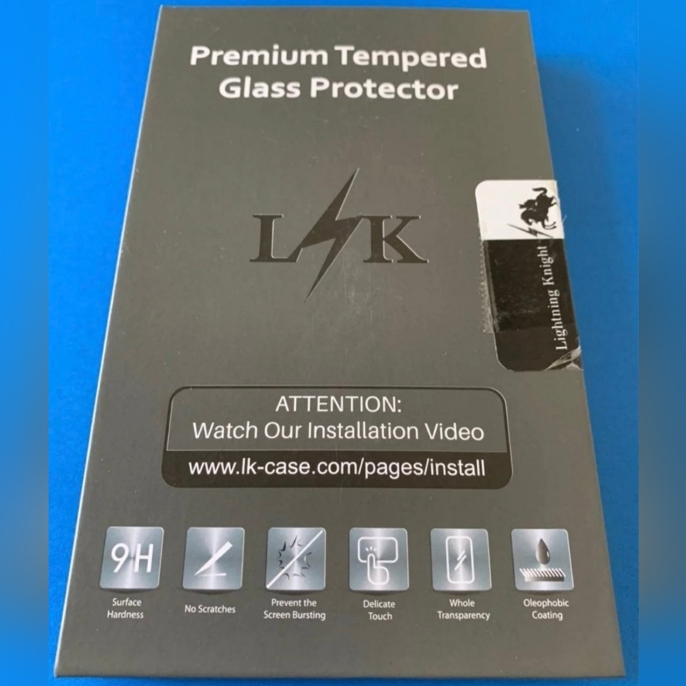 Google Pixel 3A XL - LK Tempered Glass Screen Protectors 3-PACK